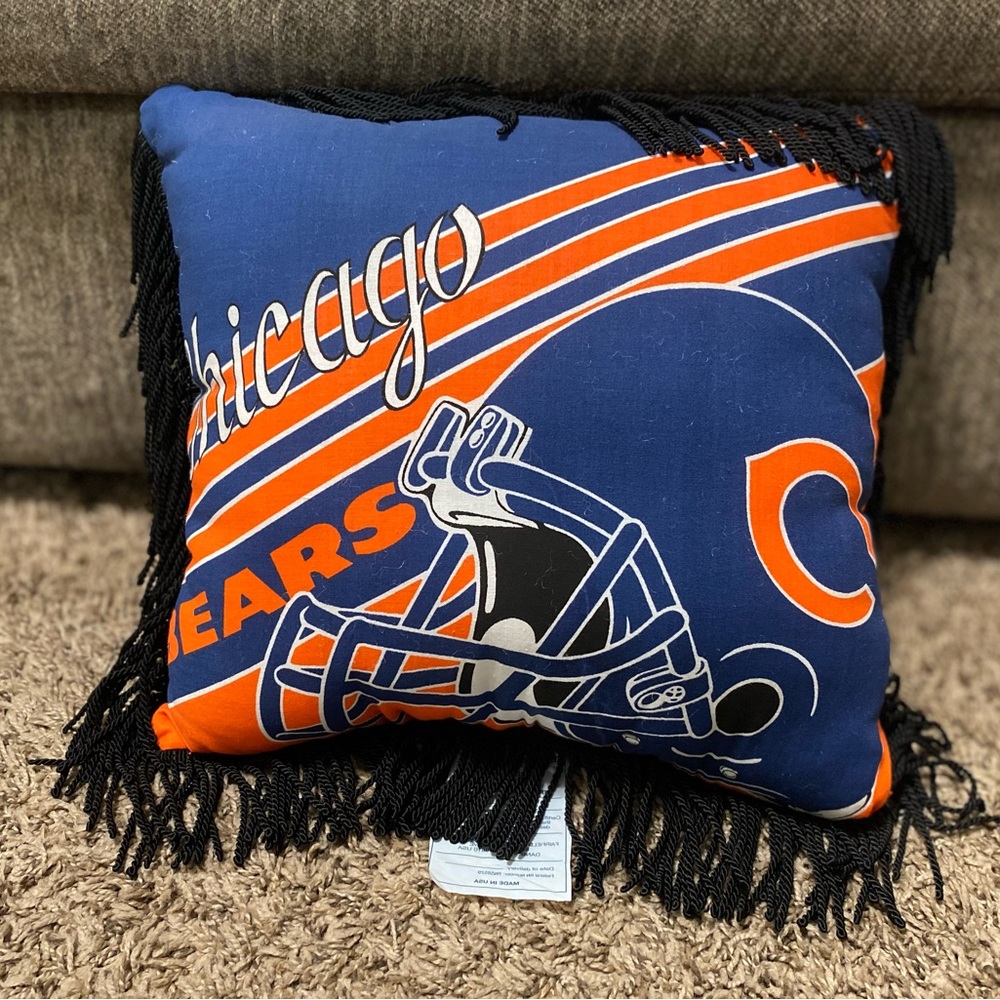 ‼️Last One‼️ NFL Chicago Bears Accent Helmet Pillow